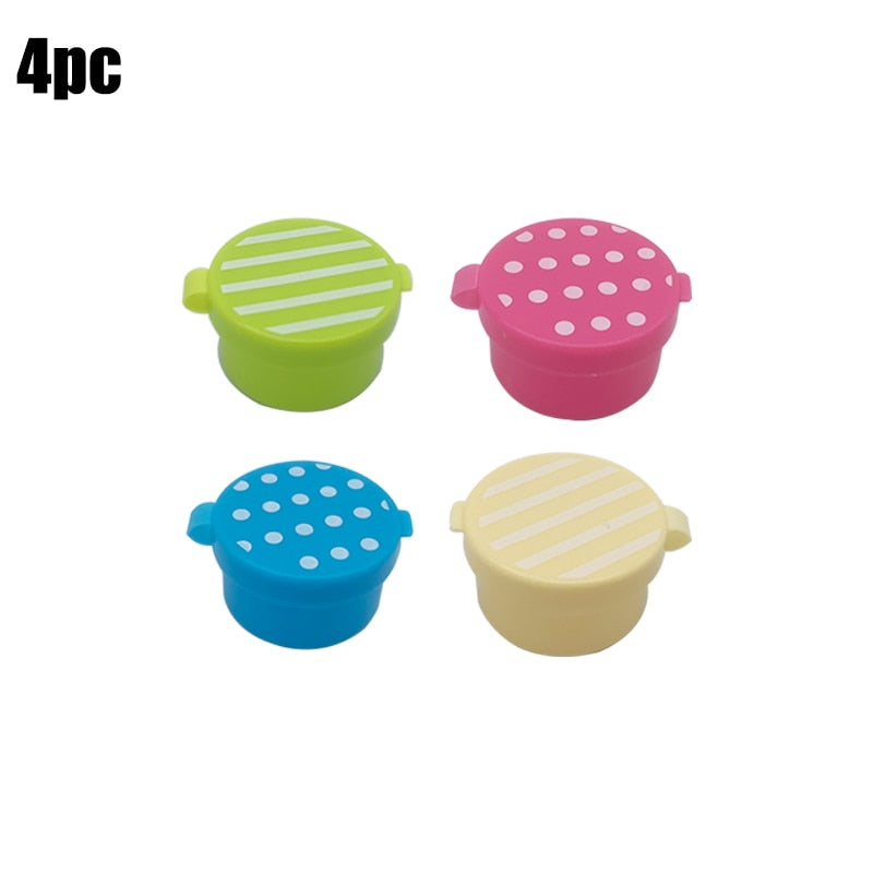 Cartoon Sauce Bottle Mini Bento Box Animal Friend Soy Sauce Box Tomato Sauce Honey Salad Sauce Container Bento Box Accessories