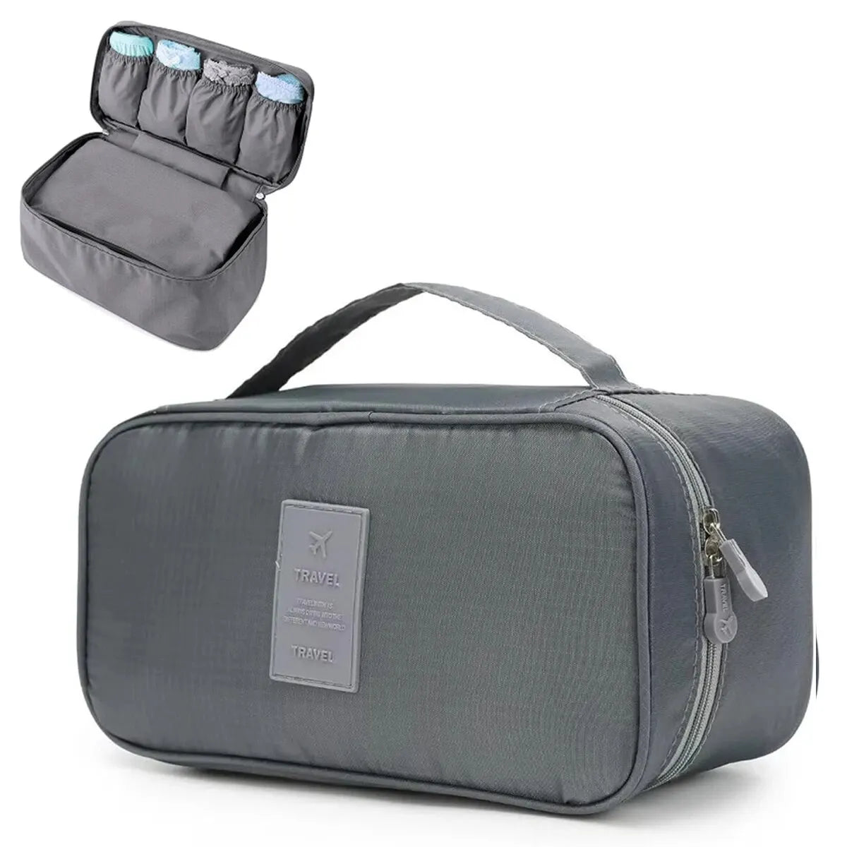 Portable Travel Storage Bag Multi-function Bra Underwear Organizer Bags Toiletry Cosmetic Case for Outdoor Travel