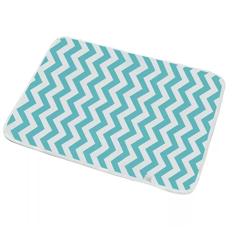 Washable Dog Puppy Training Pee Pads Reusable Large Super Absorbency Diaper Rabbit Wee Whelping Mat for Indoor Outdoor Travel