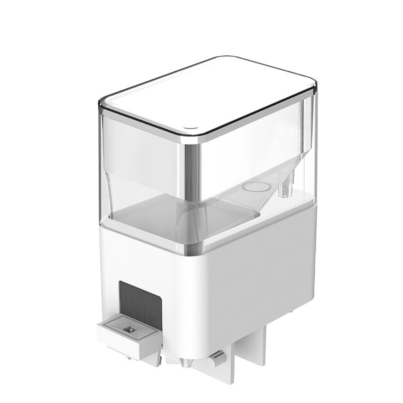 Fish Feeder Fishbowl Supplies WiFi Networking Marine Aquarium Charge Food Dispenser Automatic Feeders Aquariums & Bowls Aquatic