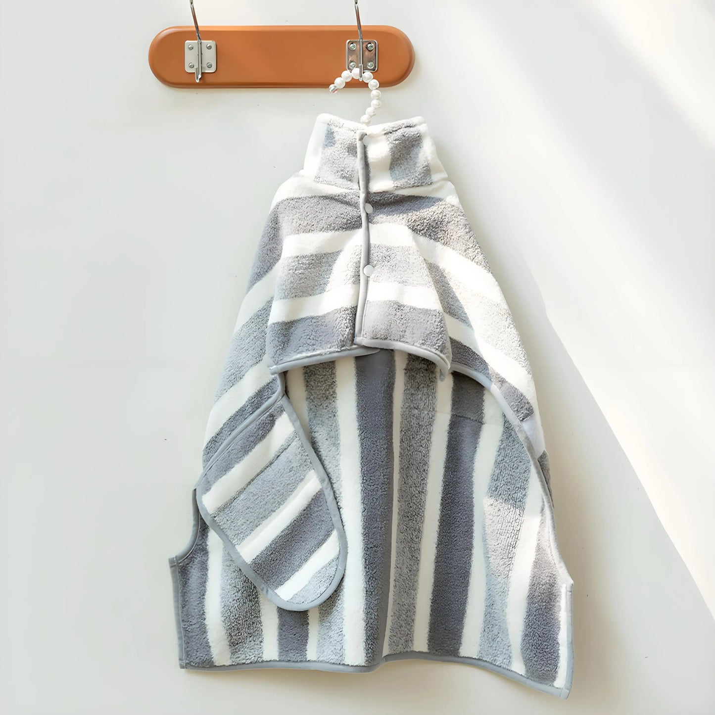Oversized Dog Bathrobe Quick Drying Absorbent Golden Shiba Cat Towel for Pet Health Care And Hygiene