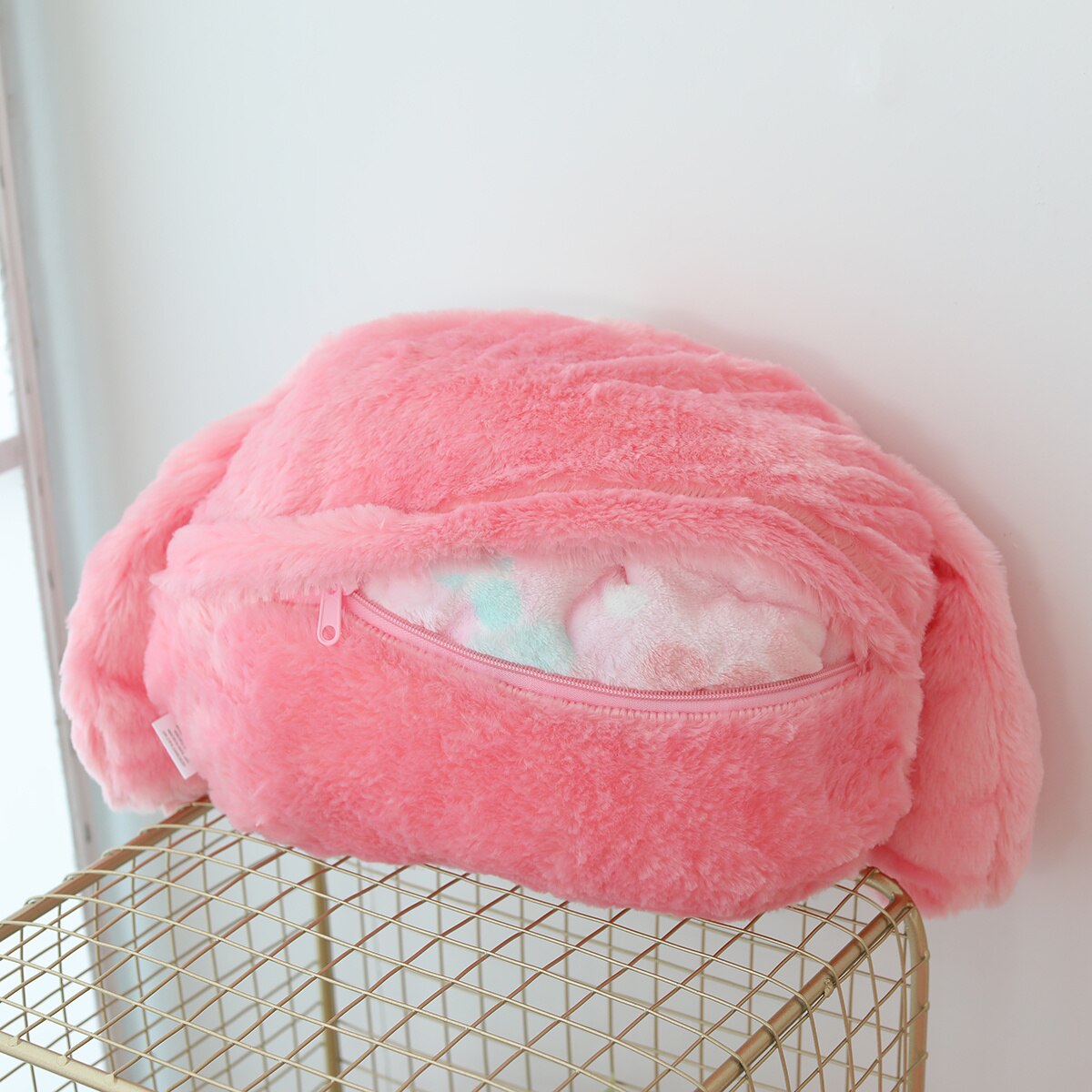 100CM My Melody Plush Pillow Sanrio Stuffed Doll