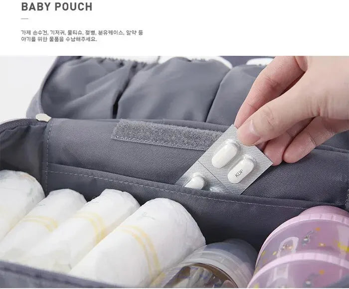 Portable Travel Storage Bag Multi-function Bra Underwear Organizer Bags Toiletry Cosmetic Case for Outdoor Travel