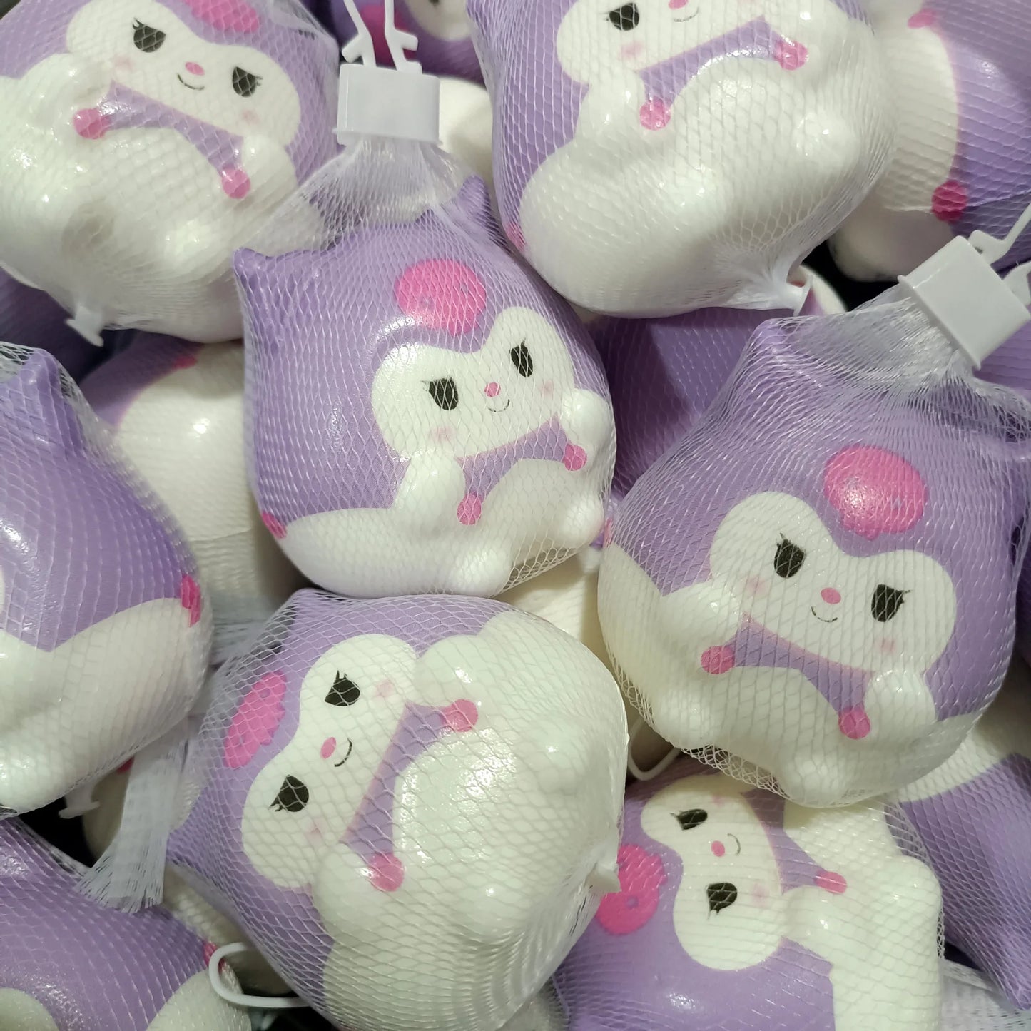 Hello Kitty Decompression Toys Slow Rebound To Vent Artifact Anime Kuromi Sanrio Cinnamoroll Creative Kids Gift Cartoon Ornament