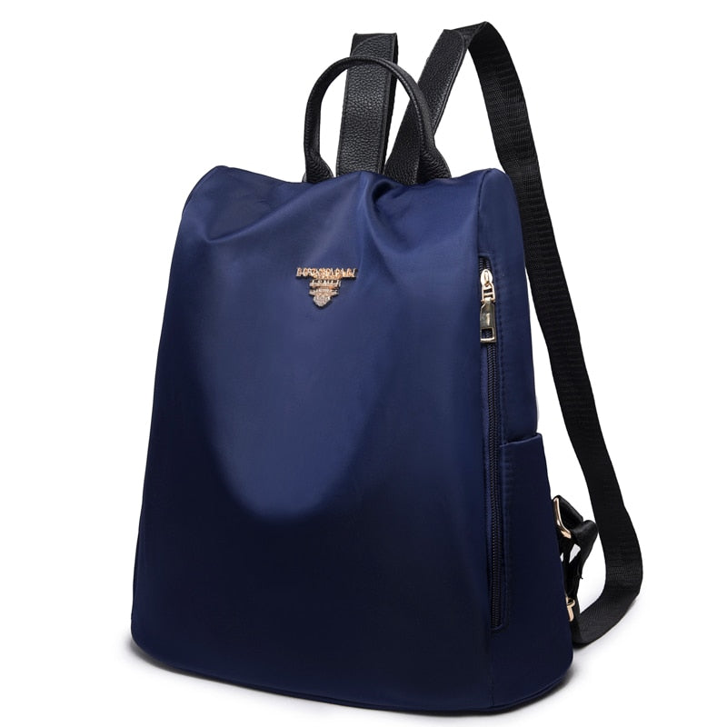 Fashion Backpack Women Oxford Cloth Shoulder Bags School Bags for Teenage Girls Light Ladies Travel Backpack Mochila Feminina