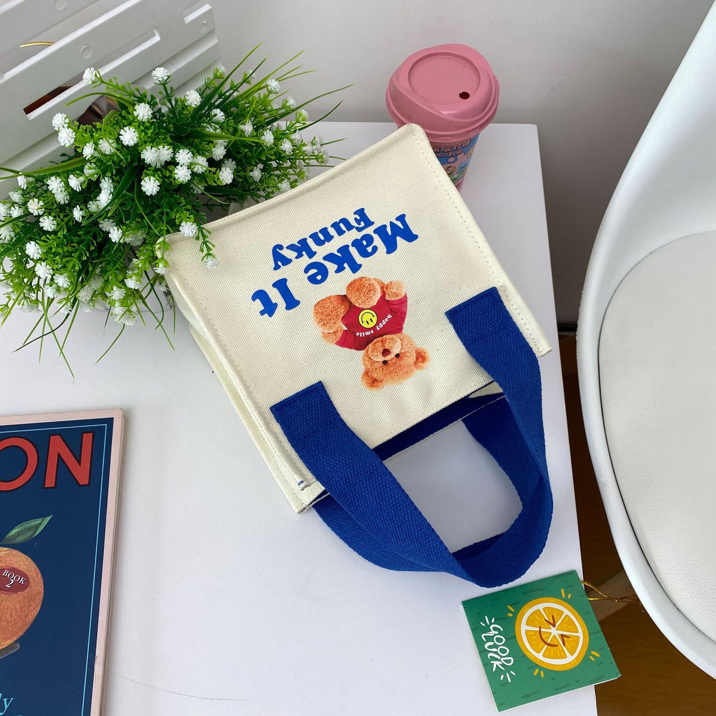 Snoopy Bag 2022 New Large Capacity Ladies Shoulder Handbag Kawaii Canvas Lunch Box Cartoon Cute Small Bag Trendy Fashion