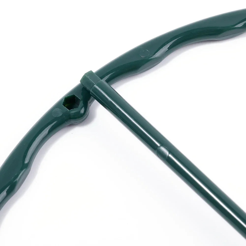 Plastic Plant Support Pile Stand Plant Support Pile for Flowers Greenhouses Arrangement Fixing Rod Holder Garden Tools