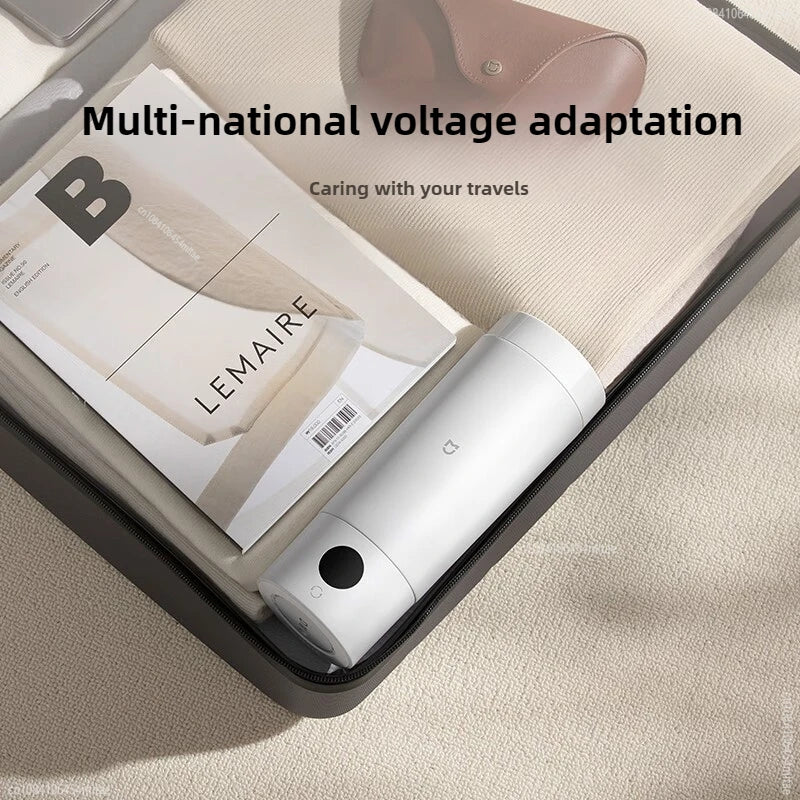 Xiaomi Mijia Portable Electric Heating Cup 2 Temperature LED Thermos 316 Stainless Steel Boiling Cup Kettle For Travel Coffee