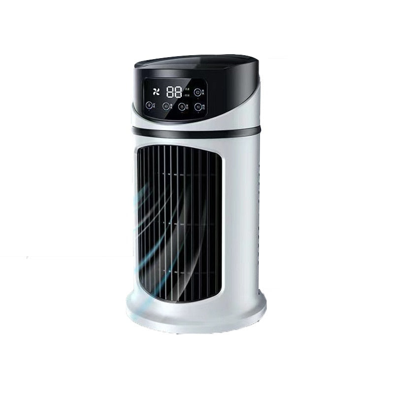 Mini Air Conditioner Fan Air Cooler Fan Water Cooling Fan Portable Mobile Air Conditioner Cooling Fan
