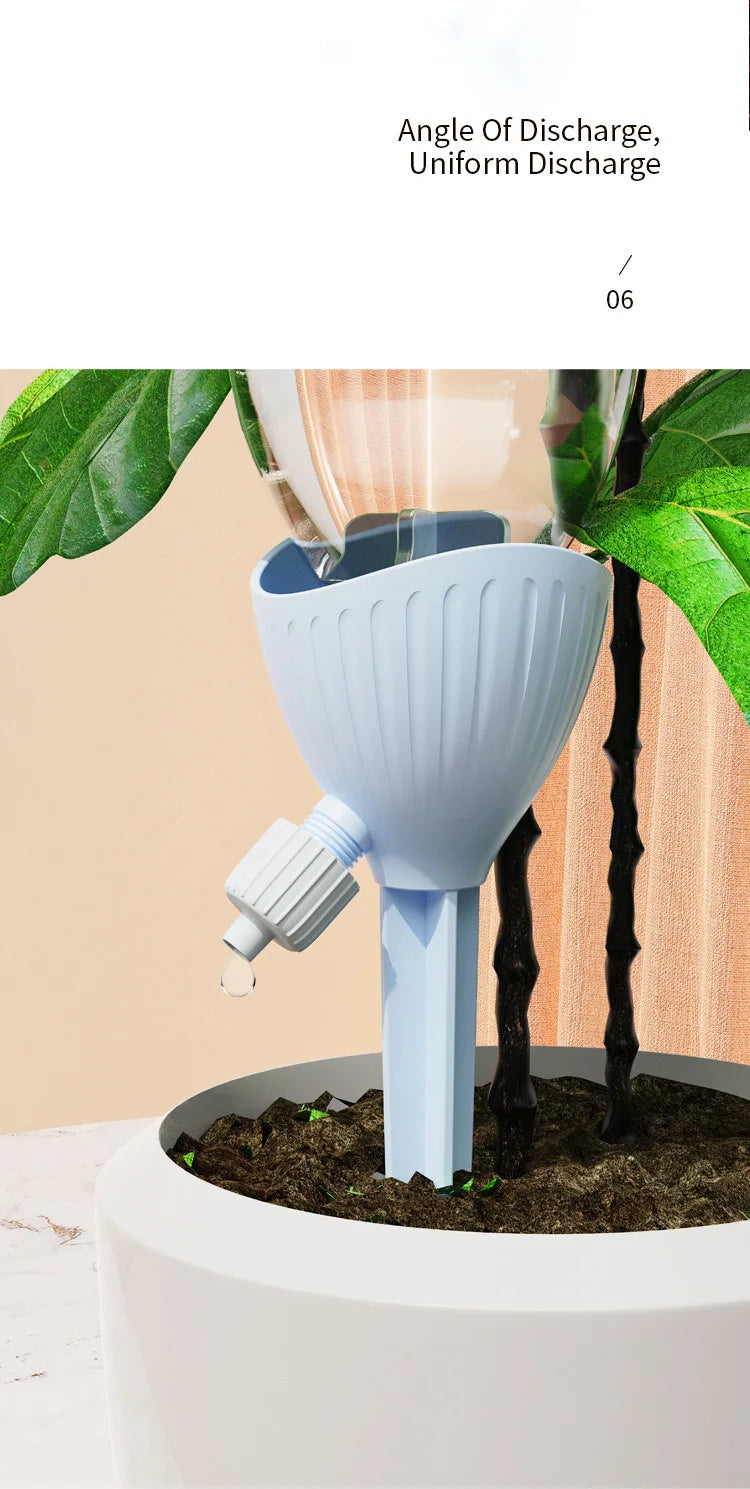 New Flower Watering Device Dripper Automatic Watering Adjustable Flow Rate Watering Flower Irrigator Water Seepage Device