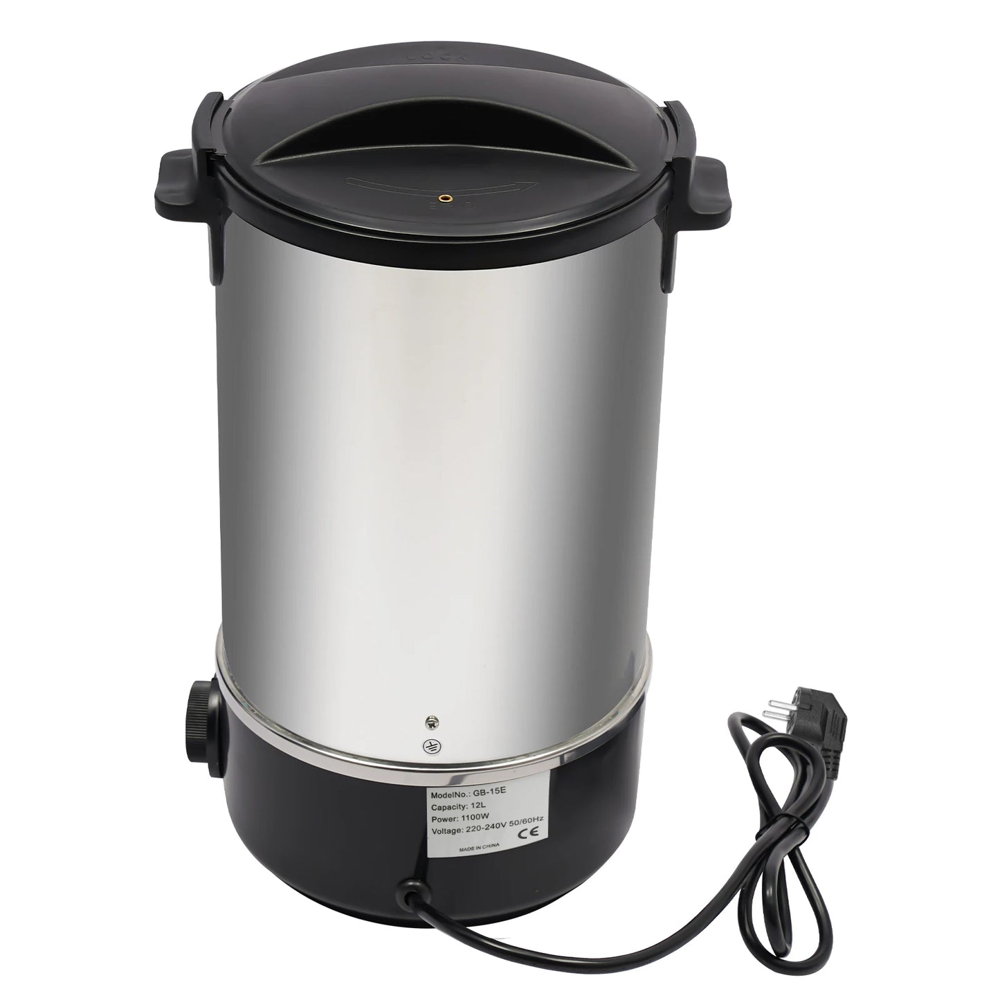 1000W Large Wax Melting Pot Candle Making Wax Melter for Candle Making Kit with Spout 8L /12L
