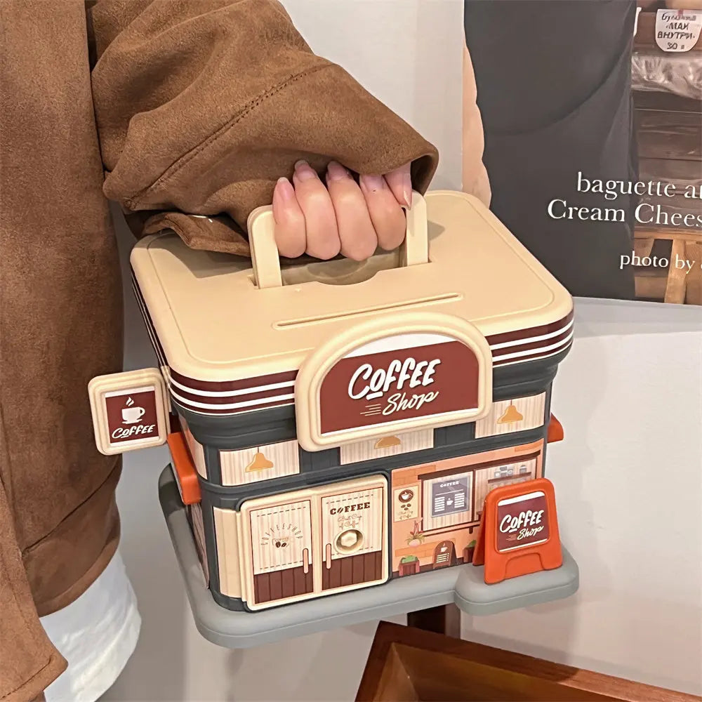 New Store Savings Can Large Capacity Cartoon Savings Can Student Creative Savings Can Male and Female Savings Boxes