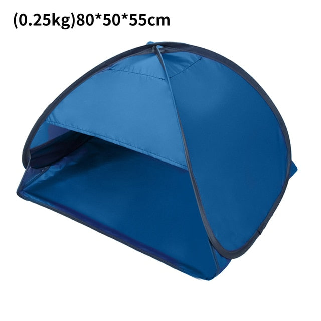 Baby Beach Tent Children Waterproof Pop Up sun Awning Tent UV-protecting Sunshelter with Pool Kid Outdoor Camping Sunshade Beach
