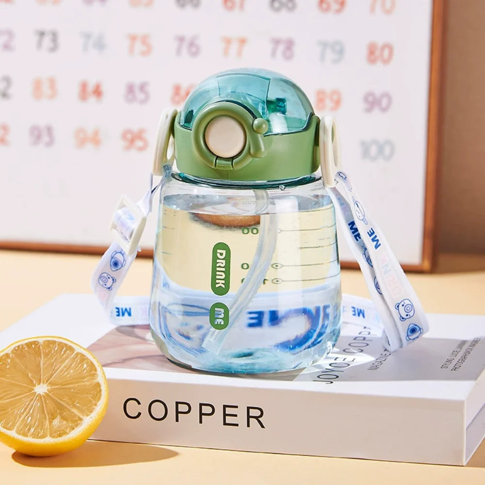 Kids Hydrojug Tumbler Plastic Cups Leak Proof Sports Water Bottle Portable Fahion Drink Bottles Camping Drinkware 500ml 650ml