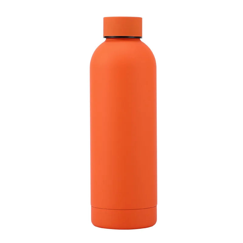 Double wall custom stainless steel cup insulated drink bottle tumbler 500ml thermos water bottle