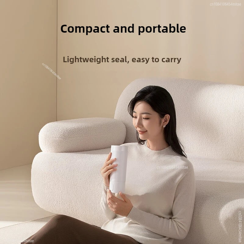Xiaomi Mijia Portable Electric Heating Cup 2 Temperature LED Thermos 316 Stainless Steel Boiling Cup Kettle For Travel Coffee