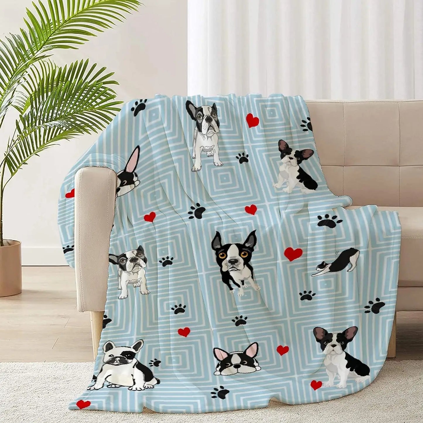 Noedic Style Thick Bed Blanket Layer New Winter Lamb Fleece Blanket Home Warm Sherpa Soft Sofa Cover Throw Flannel Blanket Mats