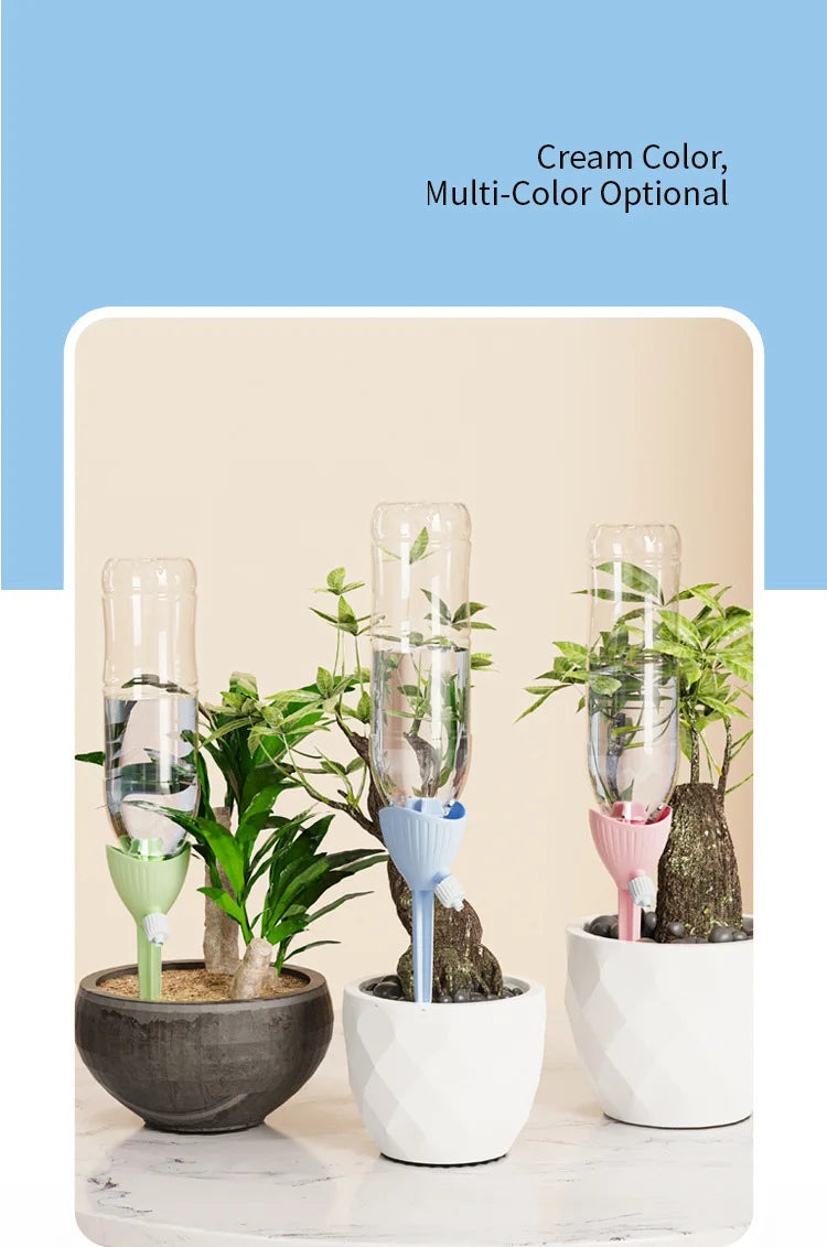 New Flower Watering Device Dripper Automatic Watering Adjustable Flow Rate Watering Flower Irrigator Water Seepage Device