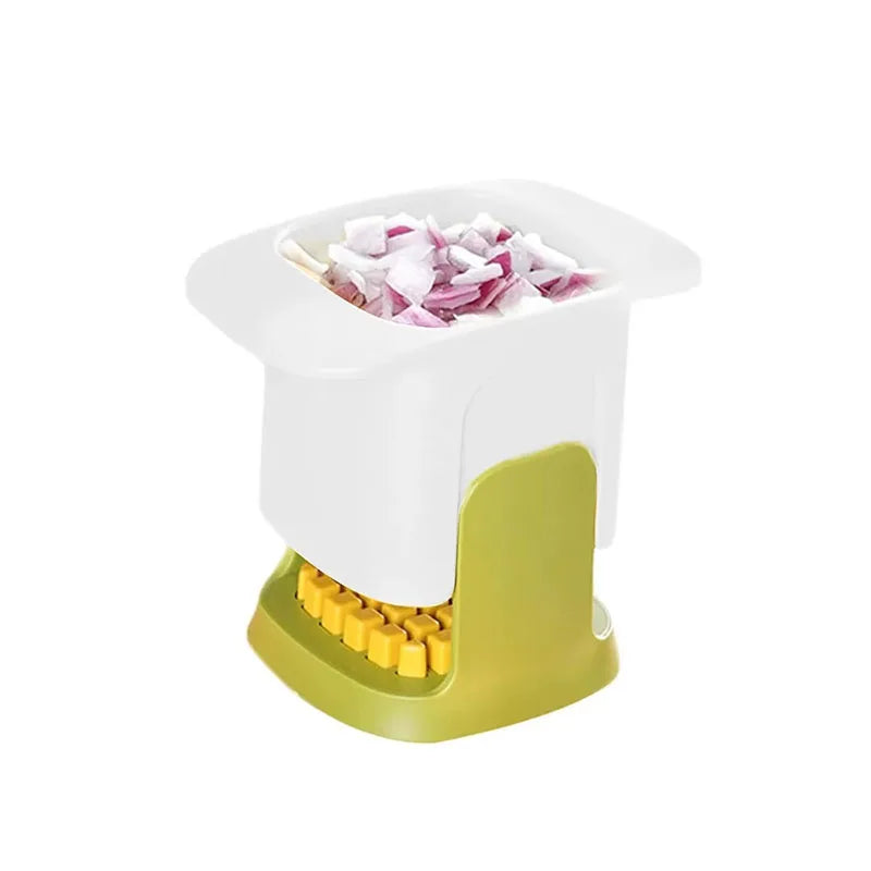 Multifunctional Vegetable Chopper Onion Dicing Artifact French Fries Slicer Kitchen Gadget Cucumber Potato Slicer Kitchen Tools