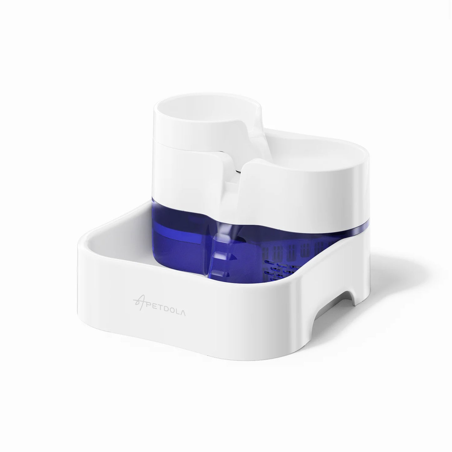 APETDOLA Cat Water Fountain 3L Cat Fountain with Wireless Pump & Human Grade Filtration Pet Water Dispenser for Dogs Cats FP50