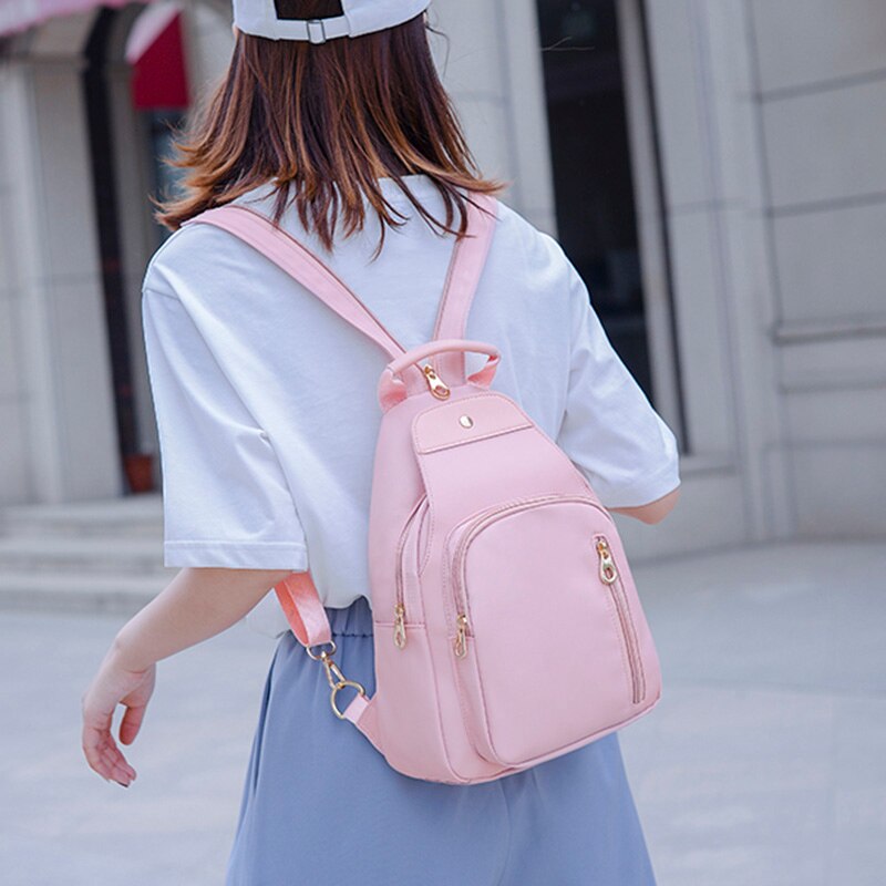 Fashion Ladies Small Backpack Women Oxford Waterproof Mini Backpack Women Backpack Small Backpacks For Girls Teenagers