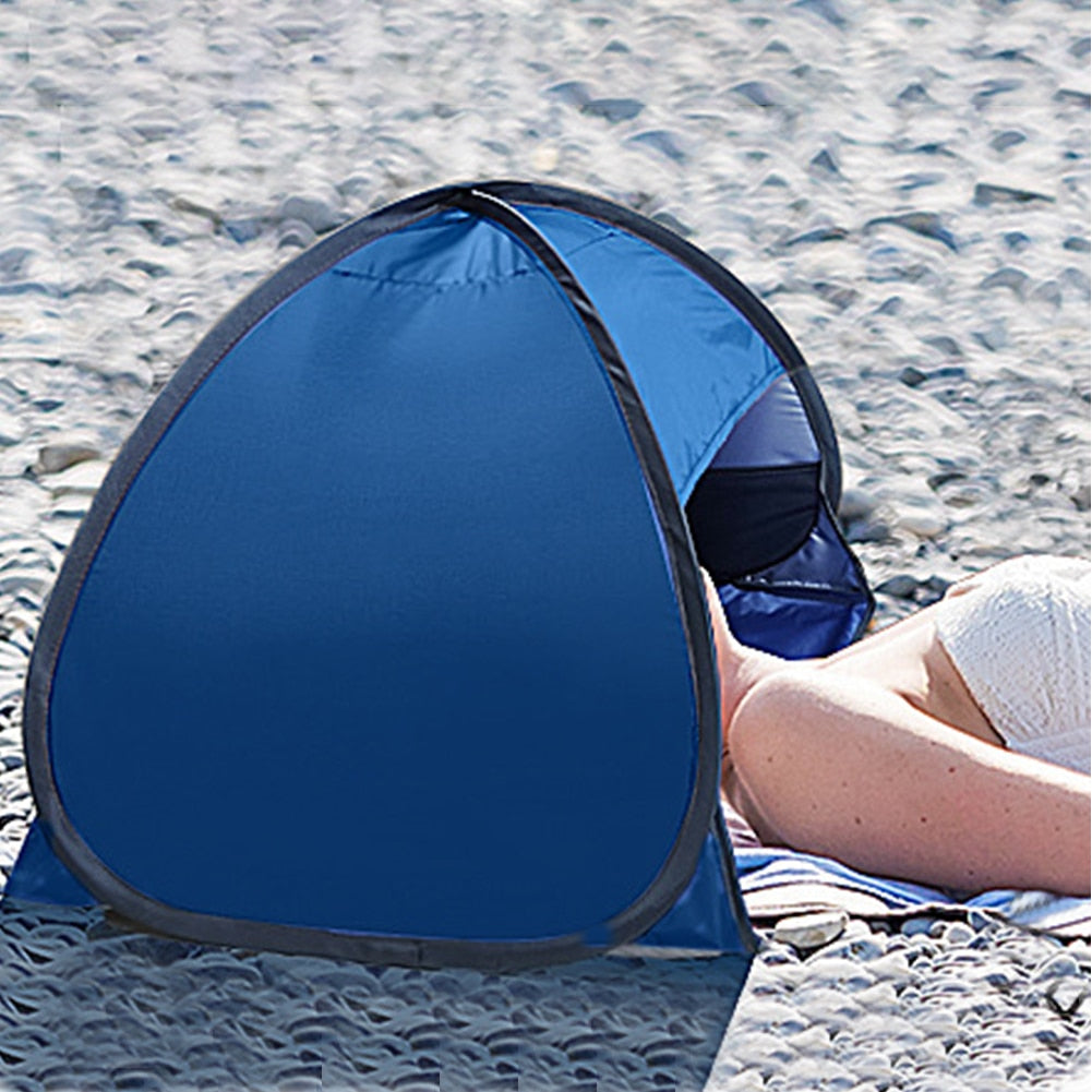 Baby Beach Tent Children Waterproof Pop Up sun Awning Tent UV-protecting Sunshelter with Pool Kid Outdoor Camping Sunshade Beach