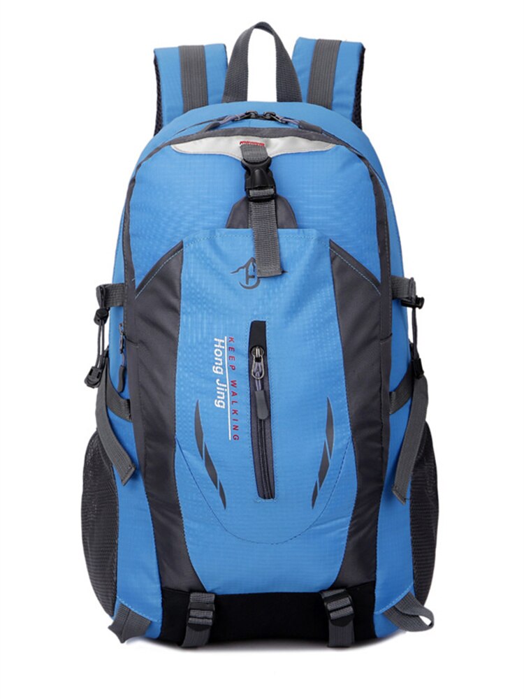 Mountaineering Bag New 40 Litre Mountaineering Outdoor Survival Waterproof Large Capacity Travel Double Shoulder Travel Cycling