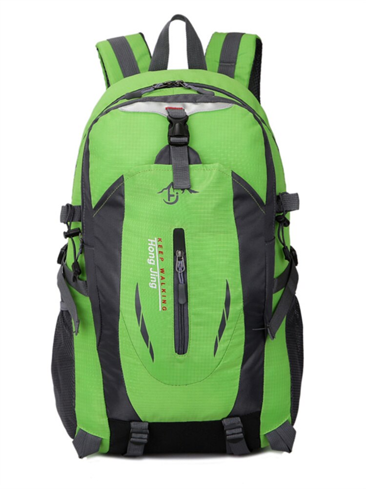 Mountaineering Bag New 40 Litre Mountaineering Outdoor Survival Waterproof Large Capacity Travel Double Shoulder Travel Cycling