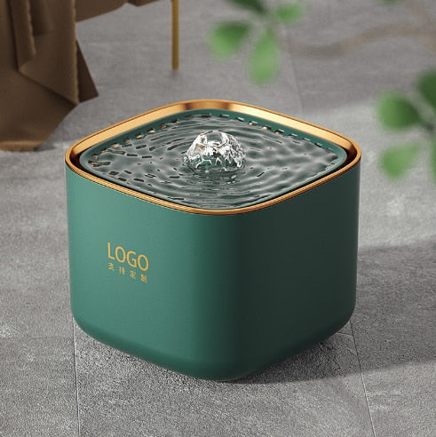 3L Automatic Pet Drinking Electric Dispenser Bowls Cat Water Fountain Dog Water Dispenser Filter Cats Drinker USB Powered
