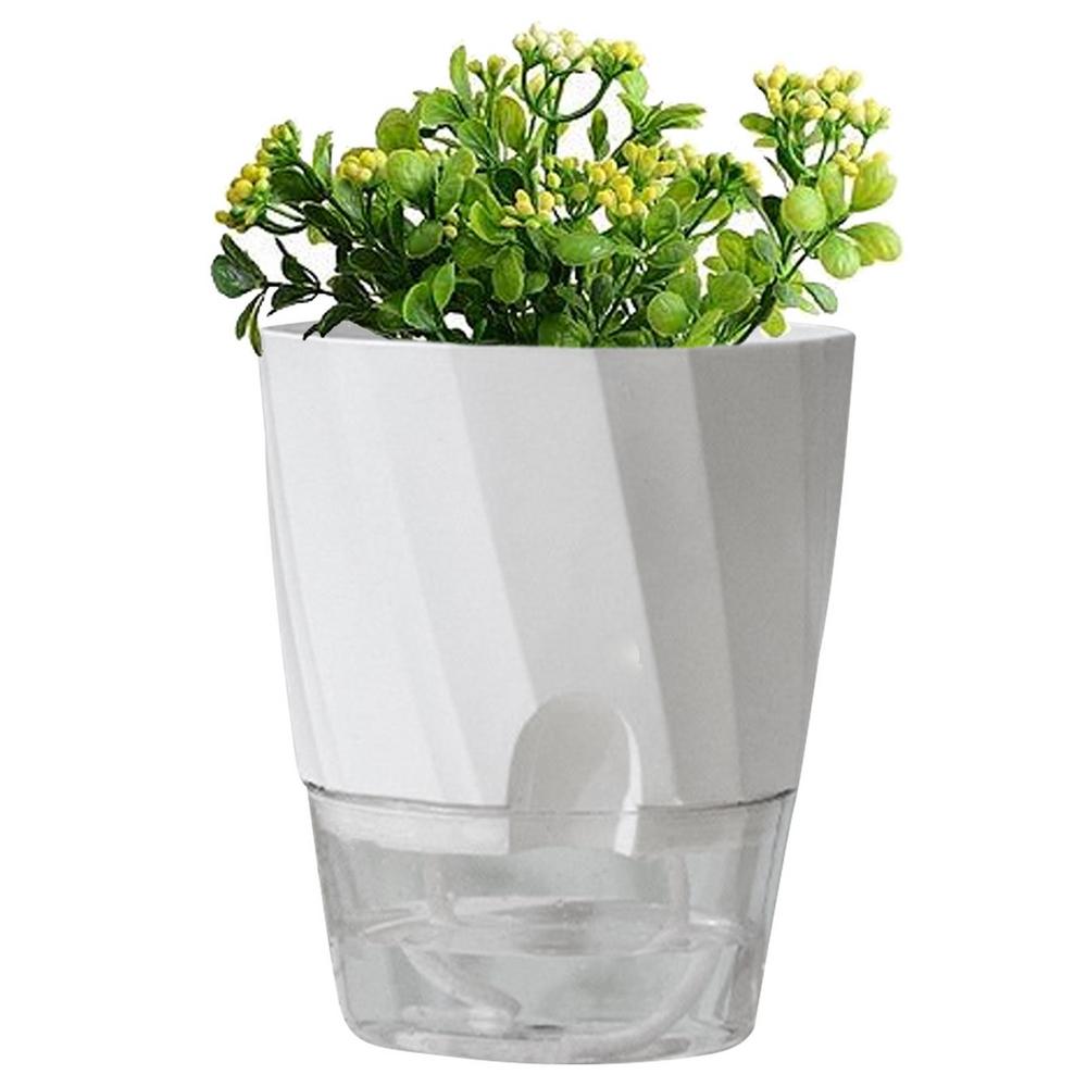 Self Watering Flower Pot Indoor Plant Pots Pots For Indoor Plants Wicking Pots Modern Decorative Planter Pot For House Plants