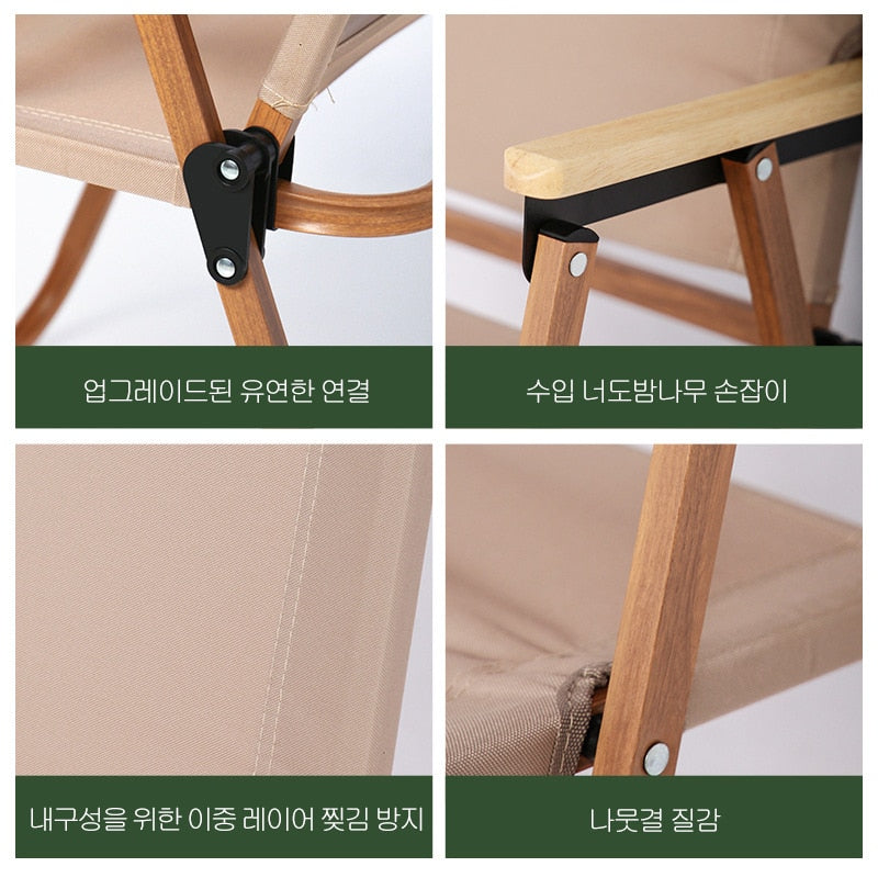 Kermit outdoor folding chair camping chair super portable stool picnic beach chair leisure picnic back chair