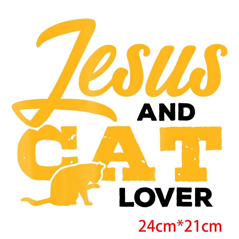 Dad Birthday Gift Funny Dad Cat Patches Father's Day Heat Transfer Stickers Fashion Thermo Stickers Fashion Graphic Appliques