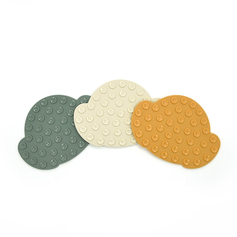 WOLIFE Silicone licking pad Pet Dog Lick Pad Bath Peanut Butter Slow Eating Licking Feeder Cats Lickmat Feeding Dog Lick Mat