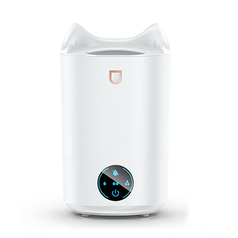 Air Humidifier 3.1L Large Capacity Home Aroma Diffuser Multifunctional 4 Gears Adjustable Perfume Humidifier