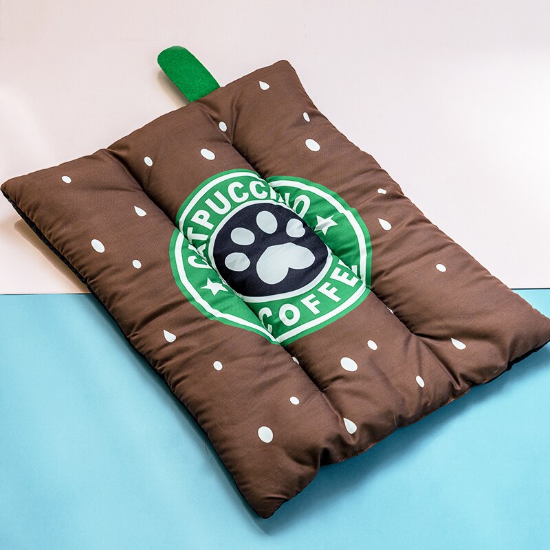 Dog Mat Cooling Summer Pad Mat Dogs Cat Blanket Sofa Breathable Cold Pet Dog Bed Summer Washable Small Medium Large Dogs Ice Pad