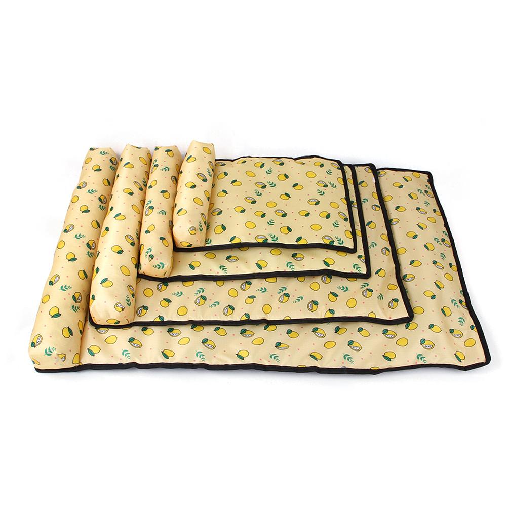 New Pet Cooling Mat Dog Pillow Pad Summer Dogs Cats Ice Silk Cooling Blanket Cushion Pet Sofa Kitten Puppy Supplies