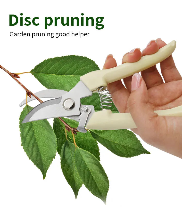 Pruner Shears Hand Tools Bonsai For Gardening Stainless Steel Pruning Shear Scissor For Flowers Branches Grass