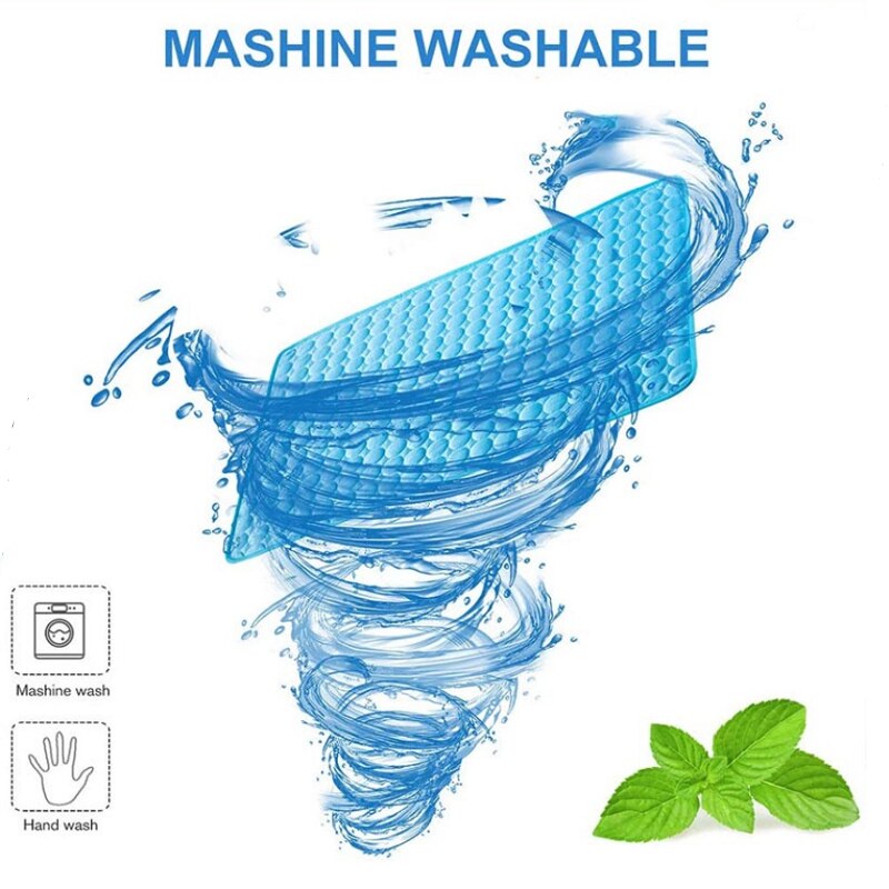 Pet Ice Mat Summer Ventilated Pet Mat Dog Mat Cat Cooling Mat Pet Supplies Pet Cooling Supplies Large and Small Pet Mat