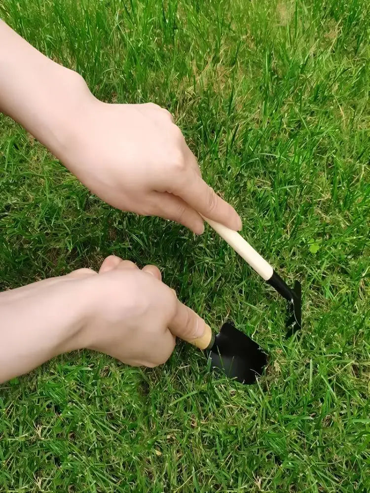3Pcs/Set Mini Garden Tool Set For Garden Plants Flower Pot Cactus Vegetables Digging Weeding Indoor Small Plants Garden Tools