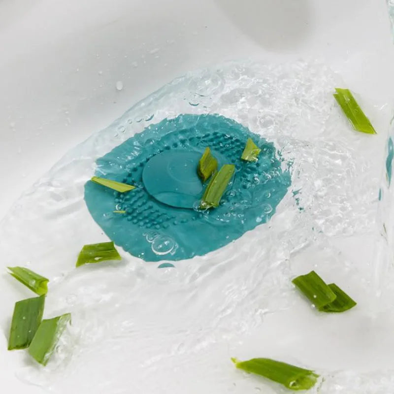 4/1 Pcs Bath sink strainer Drain Hair Catcher Bath Stopper Sink Strainer Filter Shower sink strainer plug Bathroom Accessories