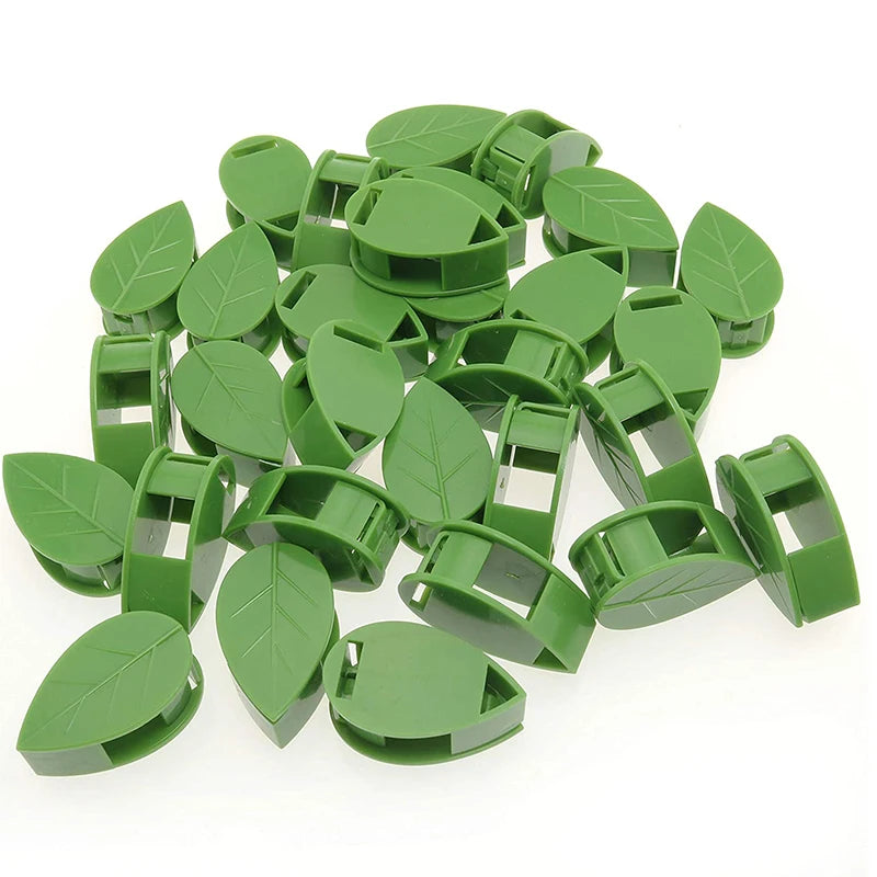 Invisible Plant Clip Climbing Wall Fixture Rattan Vine Bracket Fixed Buckle Leaf Clips Traction Holder Garden опора для растений