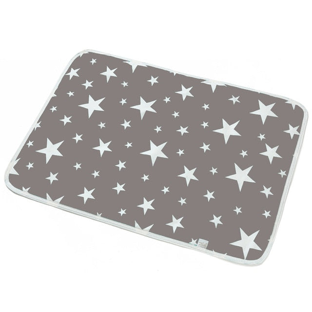 Washable Dog Puppy Training Pee Pads Reusable Large Super Absorbency Diaper Rabbit Wee Whelping Mat for Indoor Outdoor Travel
