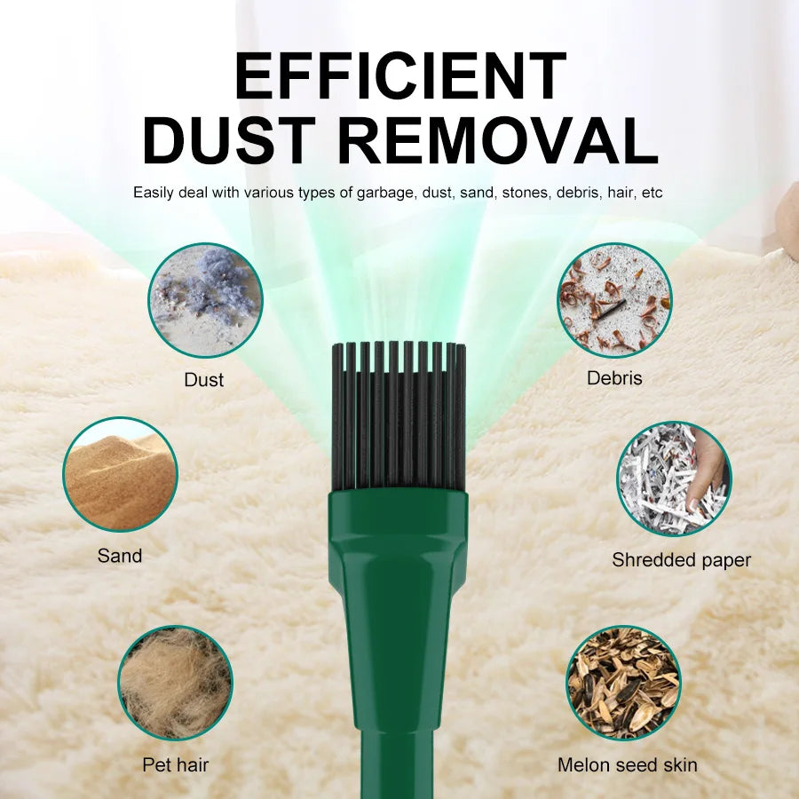 BELIBUY Car Vacuum Cleaner Portable Powerful Wireless Vacuum Cleaner Home Carpet Cleaner Home Appliance Mini Cleaning Machine