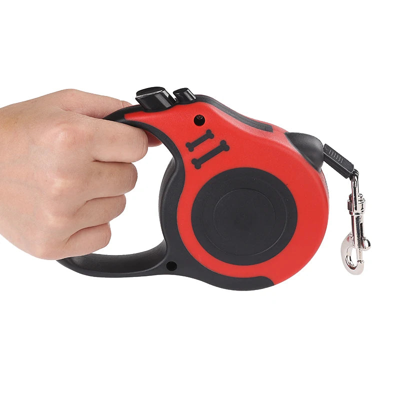 3 Meters 5 Meter Retractable Pet Dog Leash for Small Big Dogs Hiking Walking Traction Rope French Bulldog Chihuahua Accessories