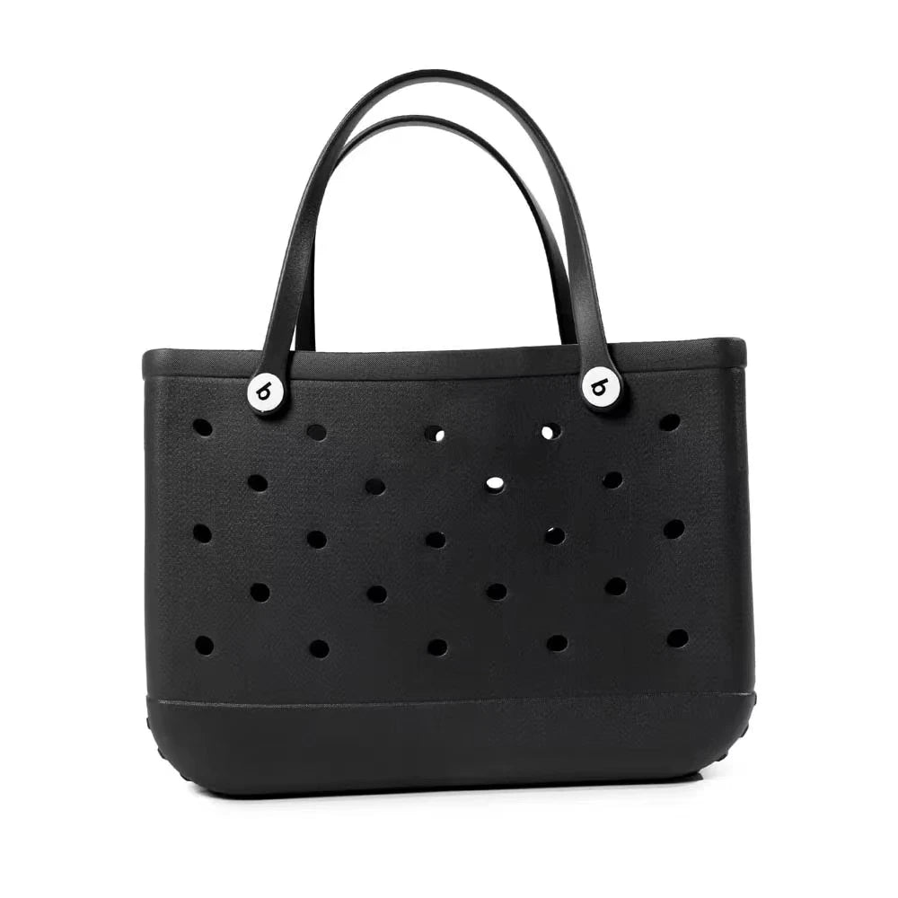 XL Eva Beach Boggs Bag Waterproof Extra Large Tote Bag Beach Basket Women Picnic Handbag 48cm XL Tote Bag Rubber shopping Bags