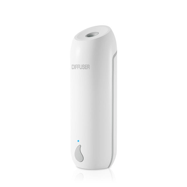 Intelligent Aroma Diffuser Timed Perfume Machine Mini Air Freshener Essential Oil Diffuser Wall Mount Humidifier Home Toilet