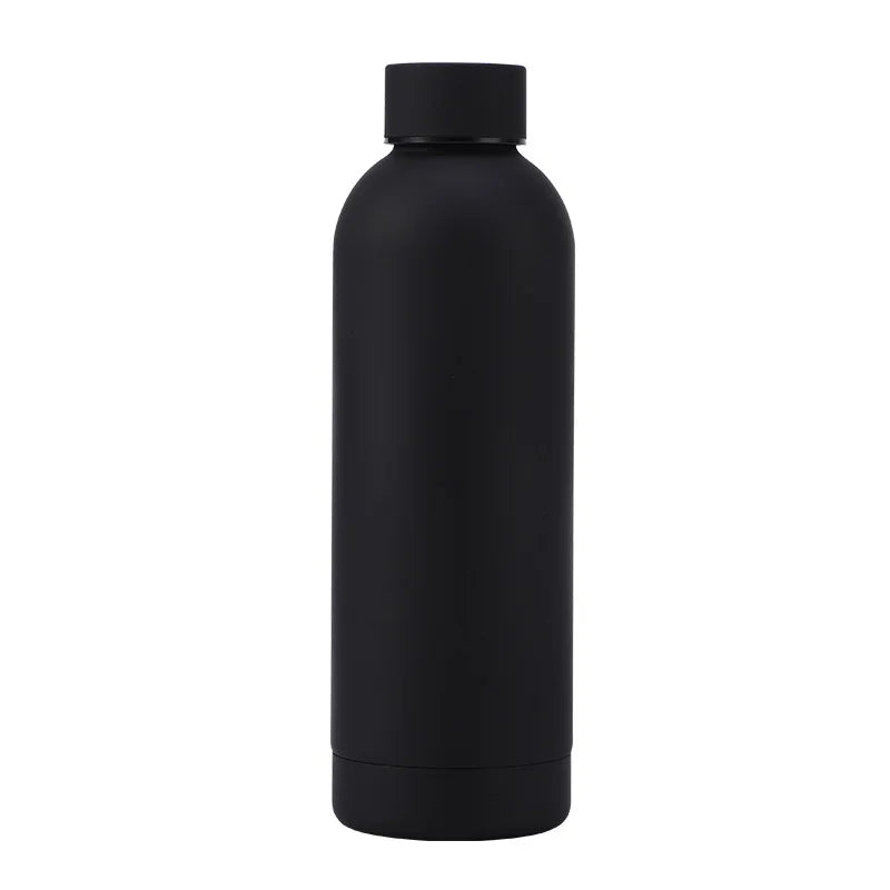 Double wall custom stainless steel cup insulated drink bottle tumbler 500ml thermos water bottle