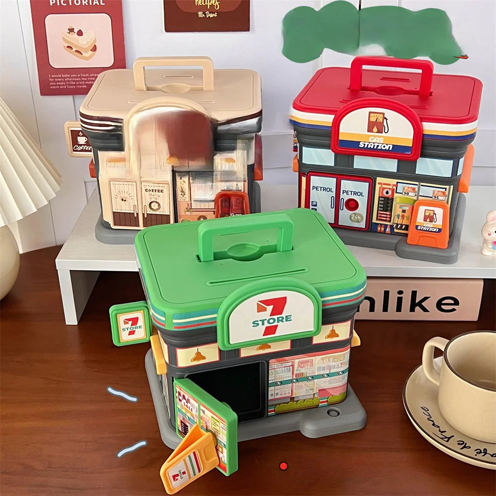 New Store Savings Can Large Capacity Cartoon Savings Can Student Creative Savings Can Male and Female Savings Boxes