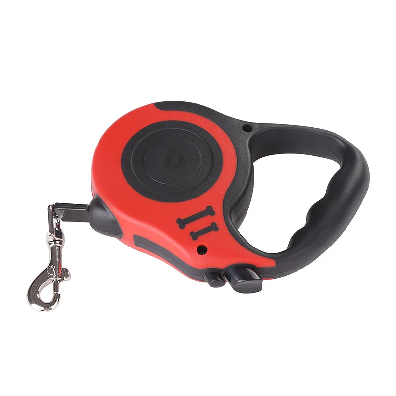 3 Meters 5 Meter Retractable Pet Dog Leash for Small Big Dogs Hiking Walking Traction Rope French Bulldog Chihuahua Accessories