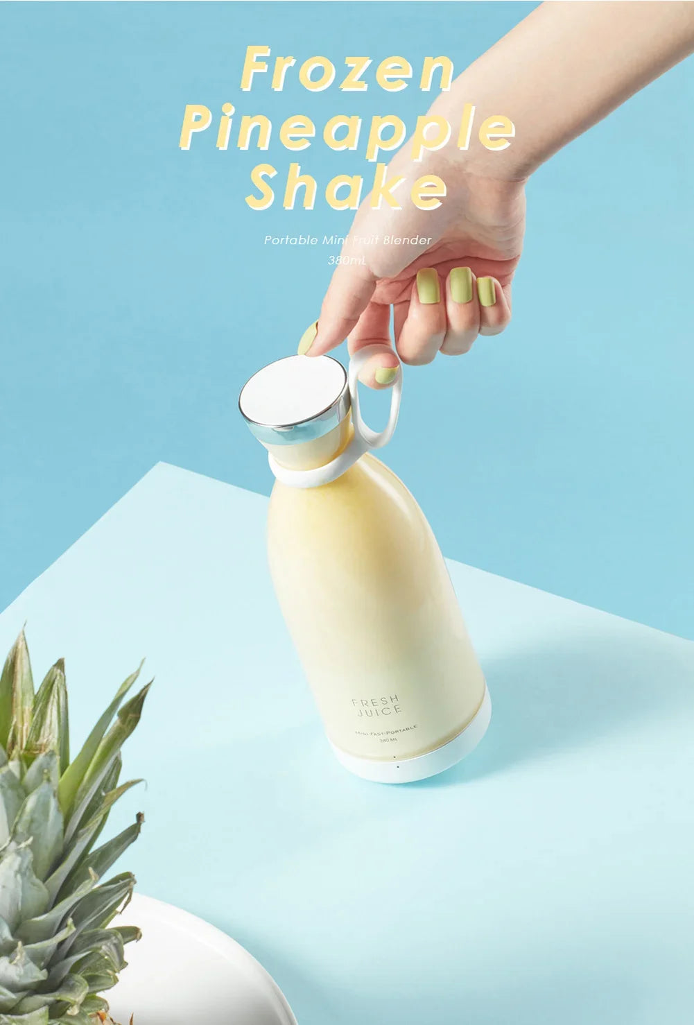 Portable Electric Juicer Usb Mini Fruit Blender Machine Juicers Fruit Cup Extractors Food Milkshake Multifunction Juice Maker